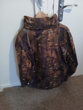Jake Pike, Warm, Hood, Seat Flap,Pockets , Camouflage,  Pop Studs