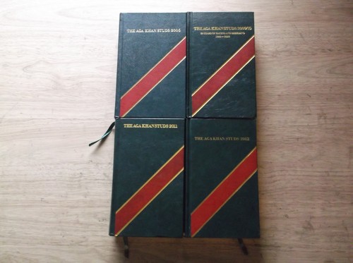 Aga khan stud books - aga,