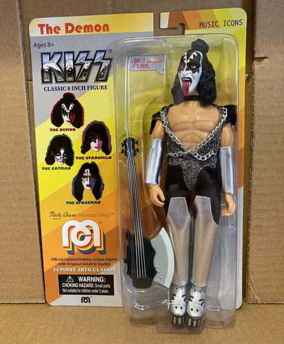 Kiss band the - demon, action