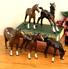Horse Foals Beswick & Royal