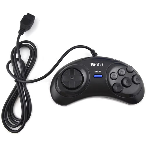 Button gamepad controller - 6,