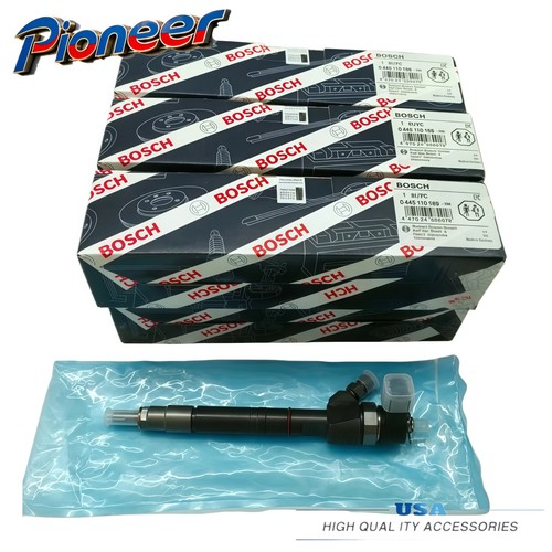 6pcs fuel injectors 0445110190 - 6pcs,
