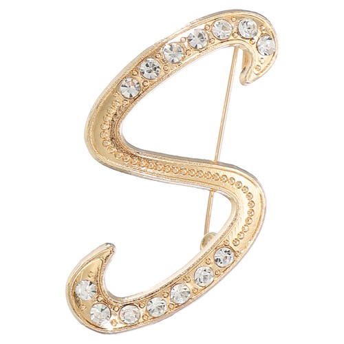 Letter brooch pins - pins,, 26