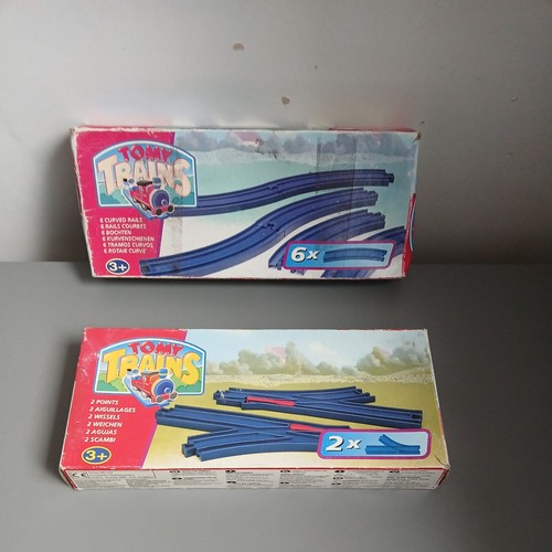 Vintage tomy trains dark blue - vintage,