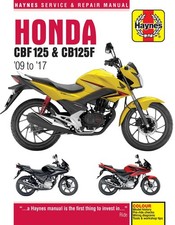 Honda CBF125 (2009-2017)