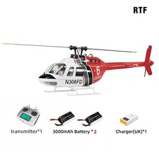 Flywing Bell 206 RC Helicopter