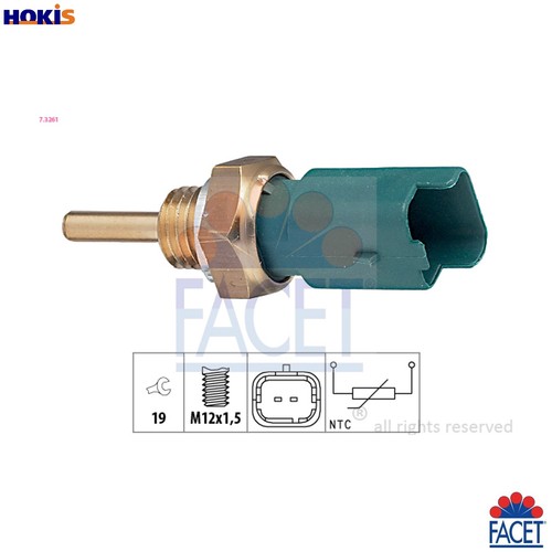 Sensor coolant temperature - sensor,