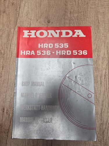 Honda hrd535 hra536 - hrd535,