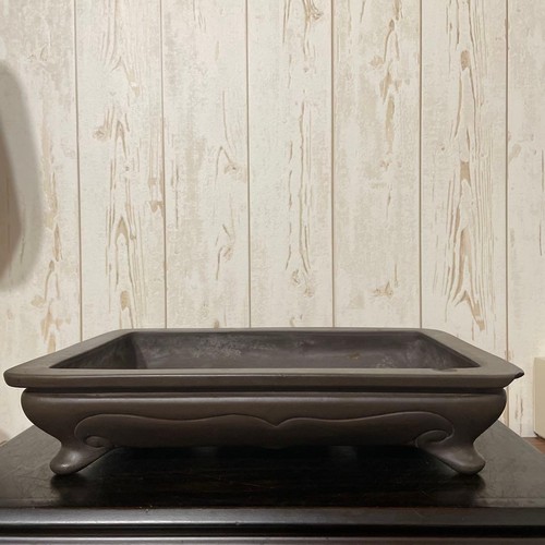 Tokoname bonsai pot yamaki - pot,