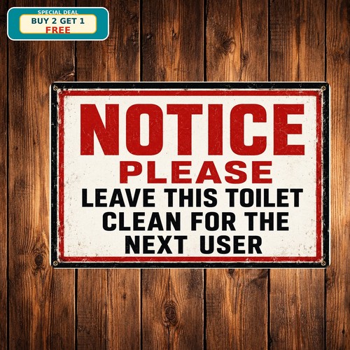Please keep bathroom clean - keep,