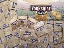 Yorkshire Tea Gold Individually Wrapped & Tagged Tea Bags 50 Pack
