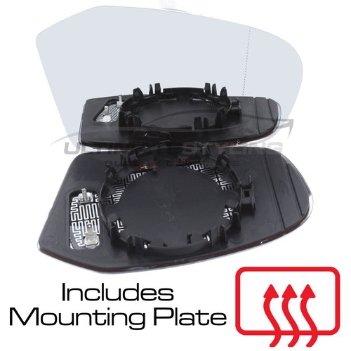 Wing mirror glass - glass, b