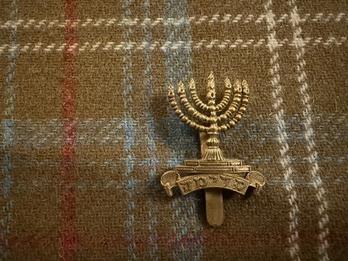 Vintage british army cap badge - british,