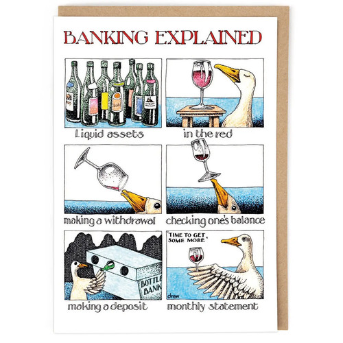 Banking explained blank - explained, art