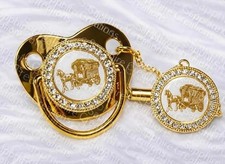 Gypsy Wagon Personalised Dummy
