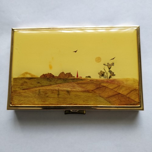 Vintage 1950s wood - 1950s, marquetry