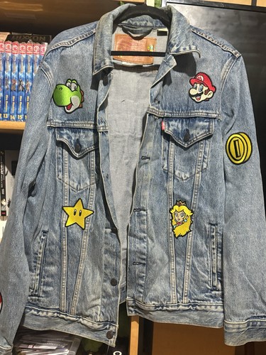 Levi super mario denim - levi's,