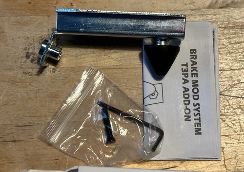 Thrustmaster t3pa brake mod - brake,