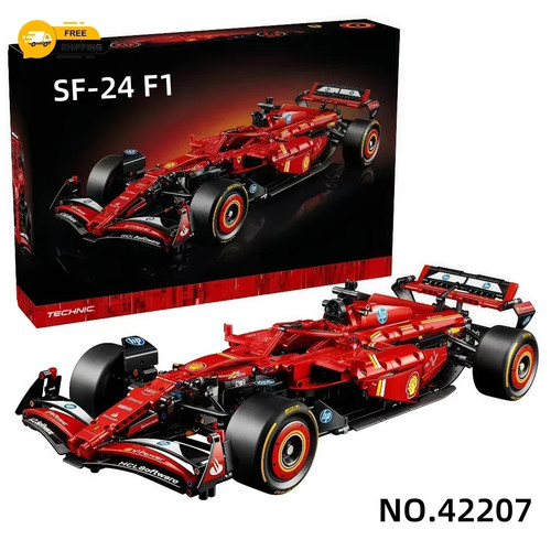 Technic scuderia ferrari 24 - technic,