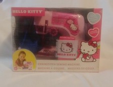 2010 Hello Kitty Chainstich Sewing Machine . Tested