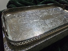 Cavalier silver plated - silver, tray