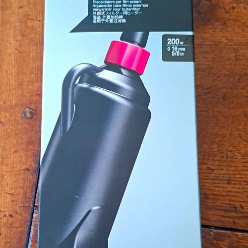 Hydor inline aquarium heater - hydor,