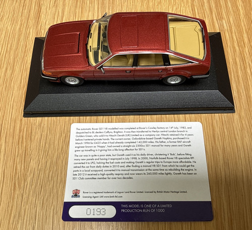 Vanguards corgi va09015 rover - vanguards,