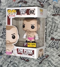 CM Punk Pink Funko Pop 02 Hot