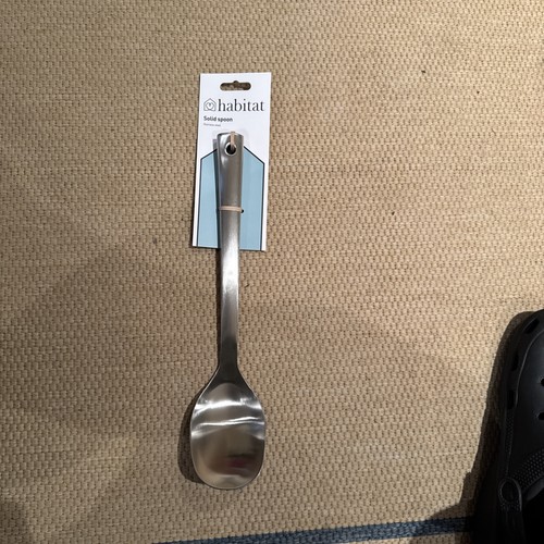 Habitat stainless steel - stainless, solid