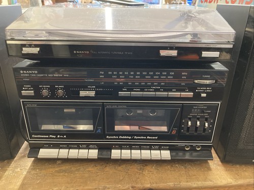 Sanyo stereo twin - sanyo,
