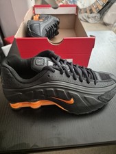 Nike Shox R4 (GS) Black/Bright