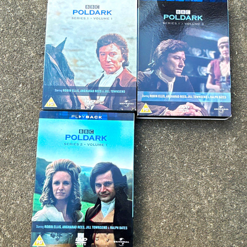 Bbc poldark dvd series - dvd,