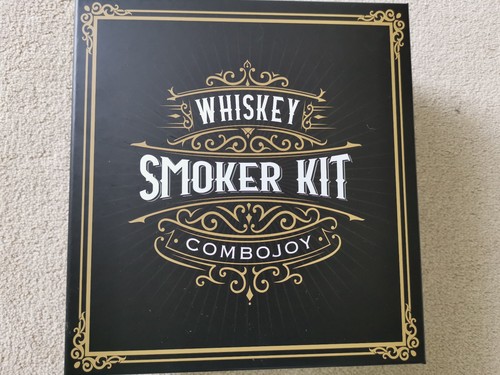 Whiskey smoker kit with torch - smoker,