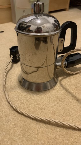 Vintage electric milk steamer - vintage,
