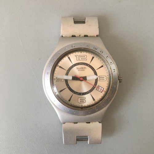 Vintage swatch watch irony big - swatch,