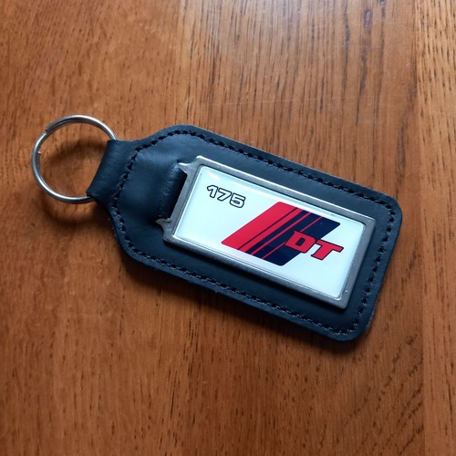 Yamaha dt175mx leather - yamaha, keyring