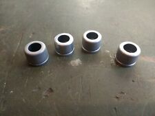 9/16" Internal Diameter Aluminium Ferrules x 4. Petrol oil pipe fittings.