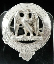 Scottish Provincial Silver Clan Badge Medlock & Craik, Inverness 1939 NIL ARDUUM