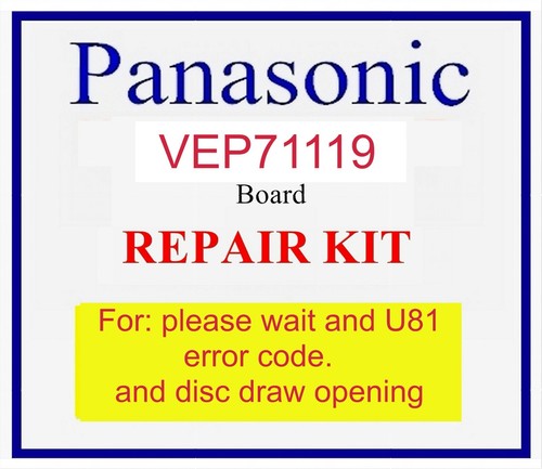 Panasonic vep71119 board - panasonic,