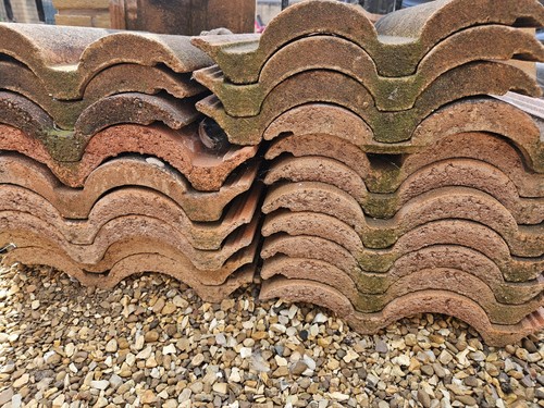 Marley roof tiles red - marley,