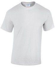 Gildan Mens Tshirts Plain Top Heavy Cotton Men Causal T Shirt Short Sleeve g5000