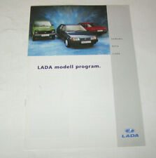 Brochure/brochure Lada Samara