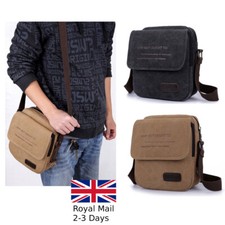 Men Small Vintage Canvas