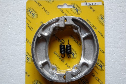 Rear brake shoes springs fit - rear,