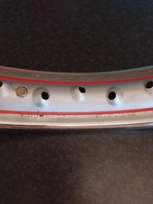 Norton ES2, Model 18 Dunlop WM2 x 19" Wheel Rim