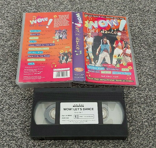 Wow let dance volume 1 - let's,