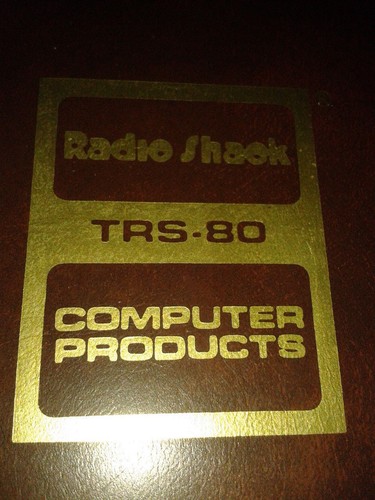 Trs trs80 software and - software,