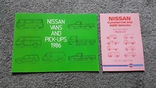 NISSAN PATROL CABSTAR VAN