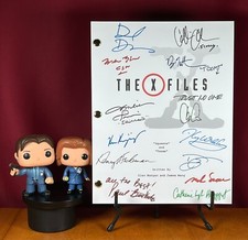 The X-Files Script- Squeeze &