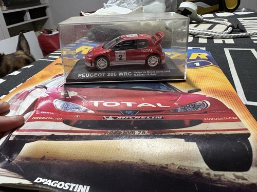 Peugeot 206 wrc car model - 206,